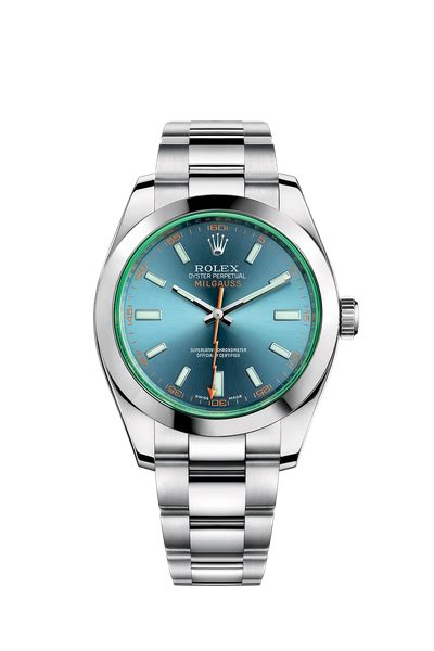 rolex milagaus|Rolex Milgauss price list.